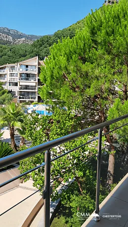 Pržno’da 2 yatak odalı daire — 64 m²
